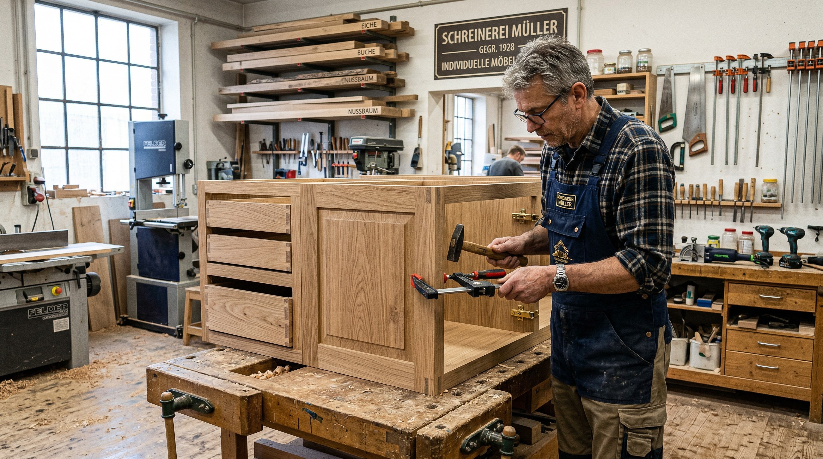 Herr Rainer Linhardt Schreinermeister – Tischler & Schreiner Nürnberg